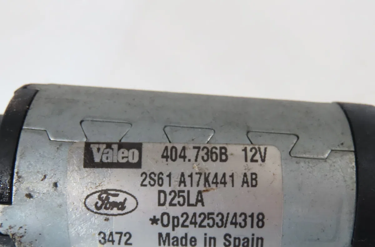 Moteur essuie-glace arrière Ford FIESTA V (JH_, JD_) 1.4 tdci (2001-2008) 5 portes occasion