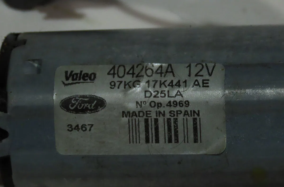 Moteur essuie-glace arrière Ford KA (RB_) 1.3 i (1996-2008) occasion