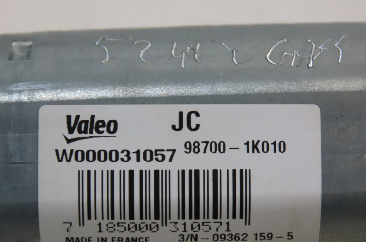 Moteur essuie-glace arrière Hyundai Ix20 (JC) 1.4 (2010-2019) occasion
