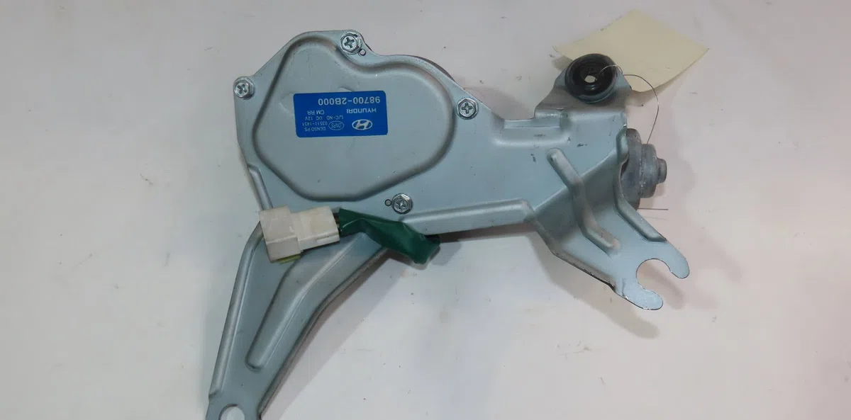 Moteur essuie-glace arrière Hyundai SANTA FÉ II (CM) 2.2 crdi (2006-2012) occasion