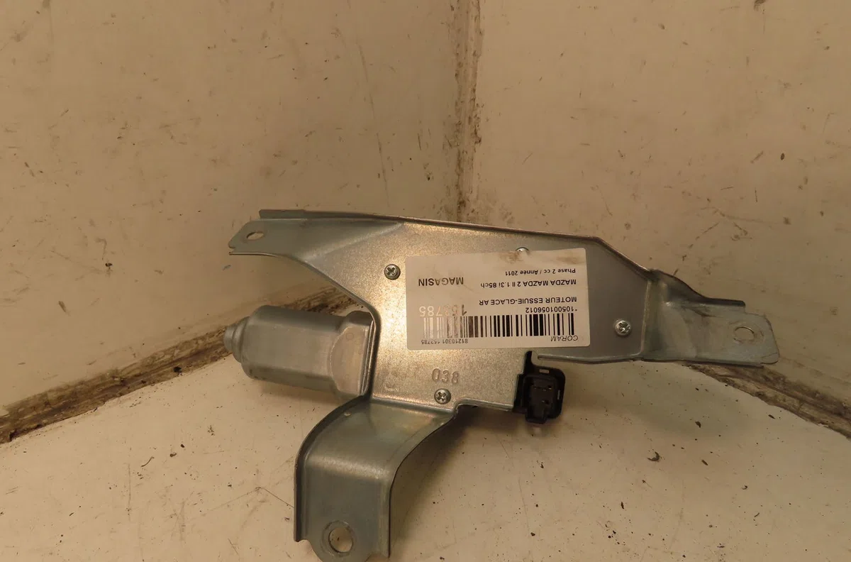 Moteur essuie-glace arrière Mazda 2 (DE_, DH_) 1.3 mzr (de3fs) (2010-2015) occasion