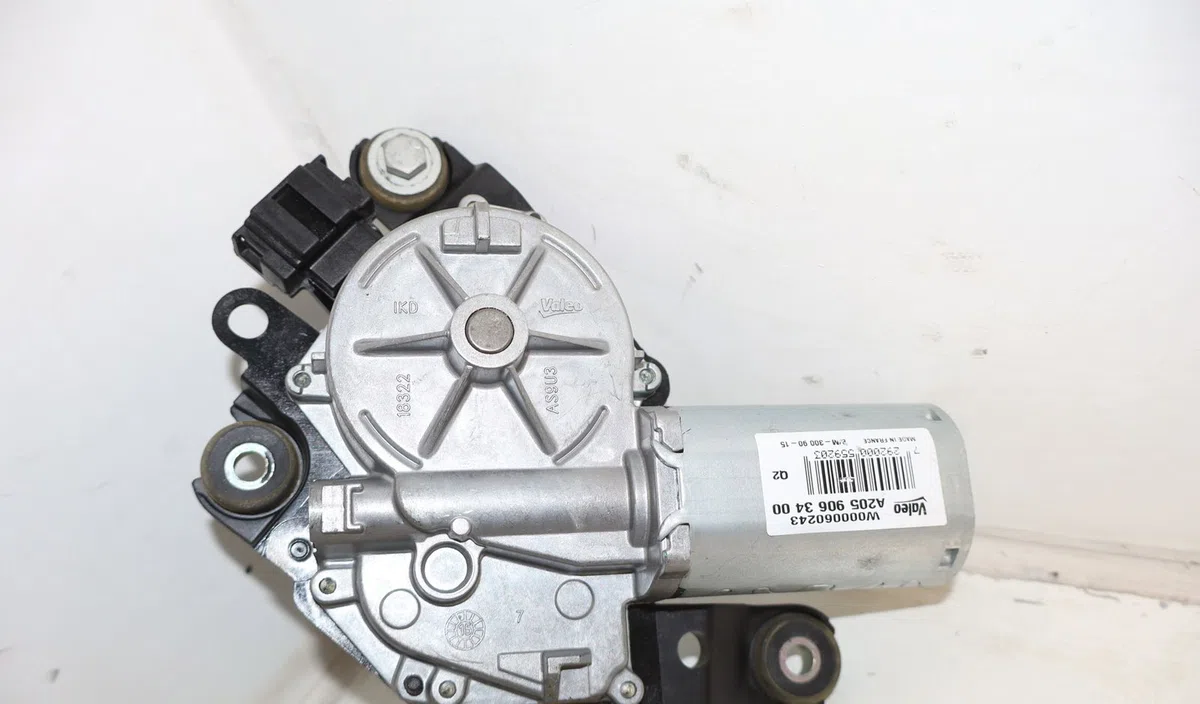 Moteur essuie-glace arrière Mercedes-benz CLASSE C T-Model (S205) C 220 bluetec - d (205.204) (2014-2018) occasion
