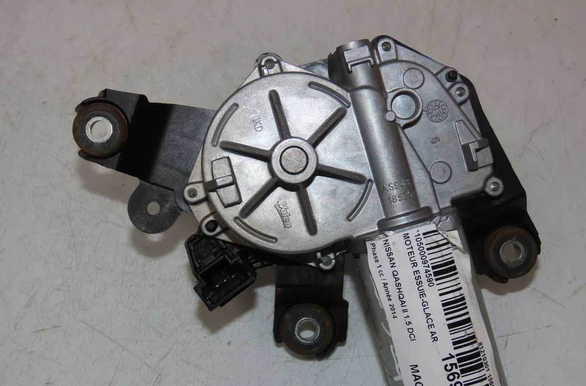 Moteur essuie-glace arrière Nissan QASHQAI II SUV (J11, J11_) 1.5 dci (2013) 5 portes occasion