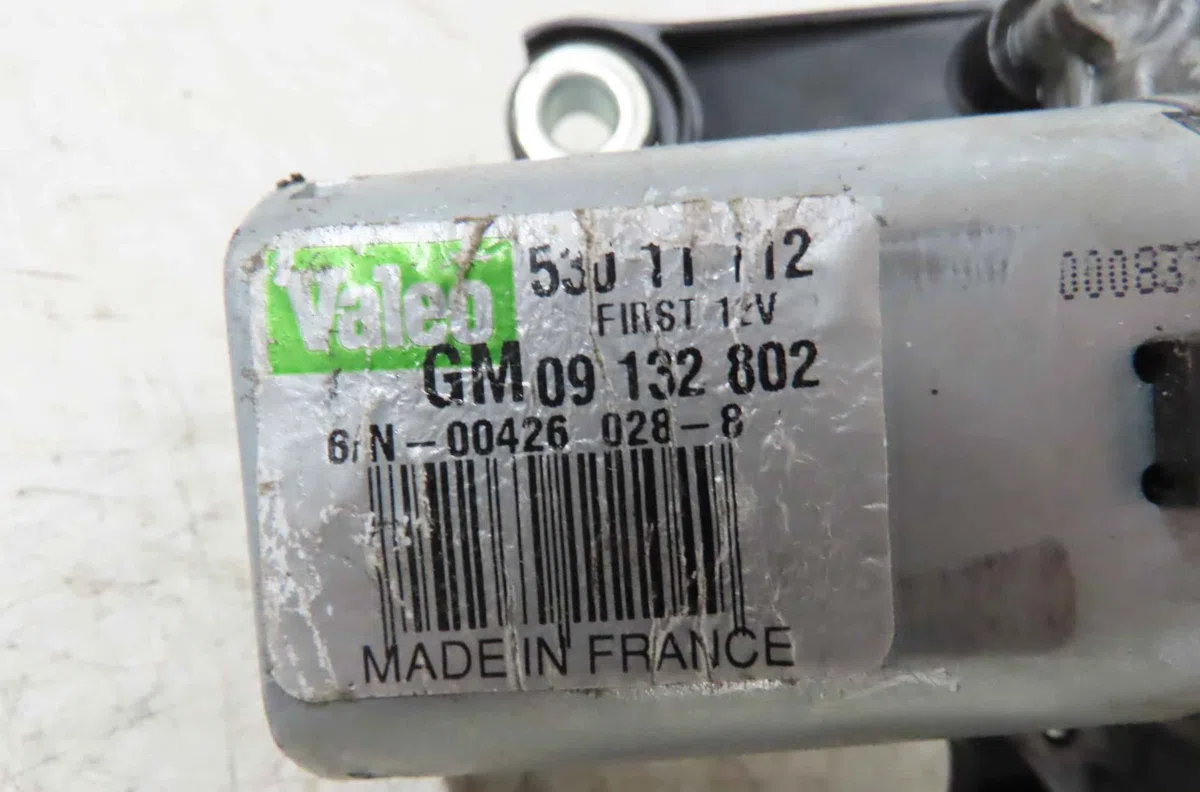 Moteur essuie-glace arrière OPEL MERIVA I occasion
