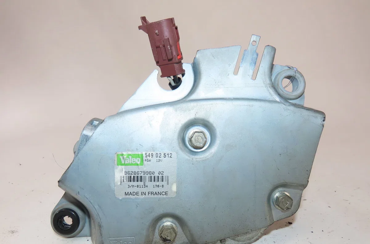 Moteur essuie-glace arrière Peugeot 206 3-5 portes (2A-C) 1.1 i (1998-2007) occasion