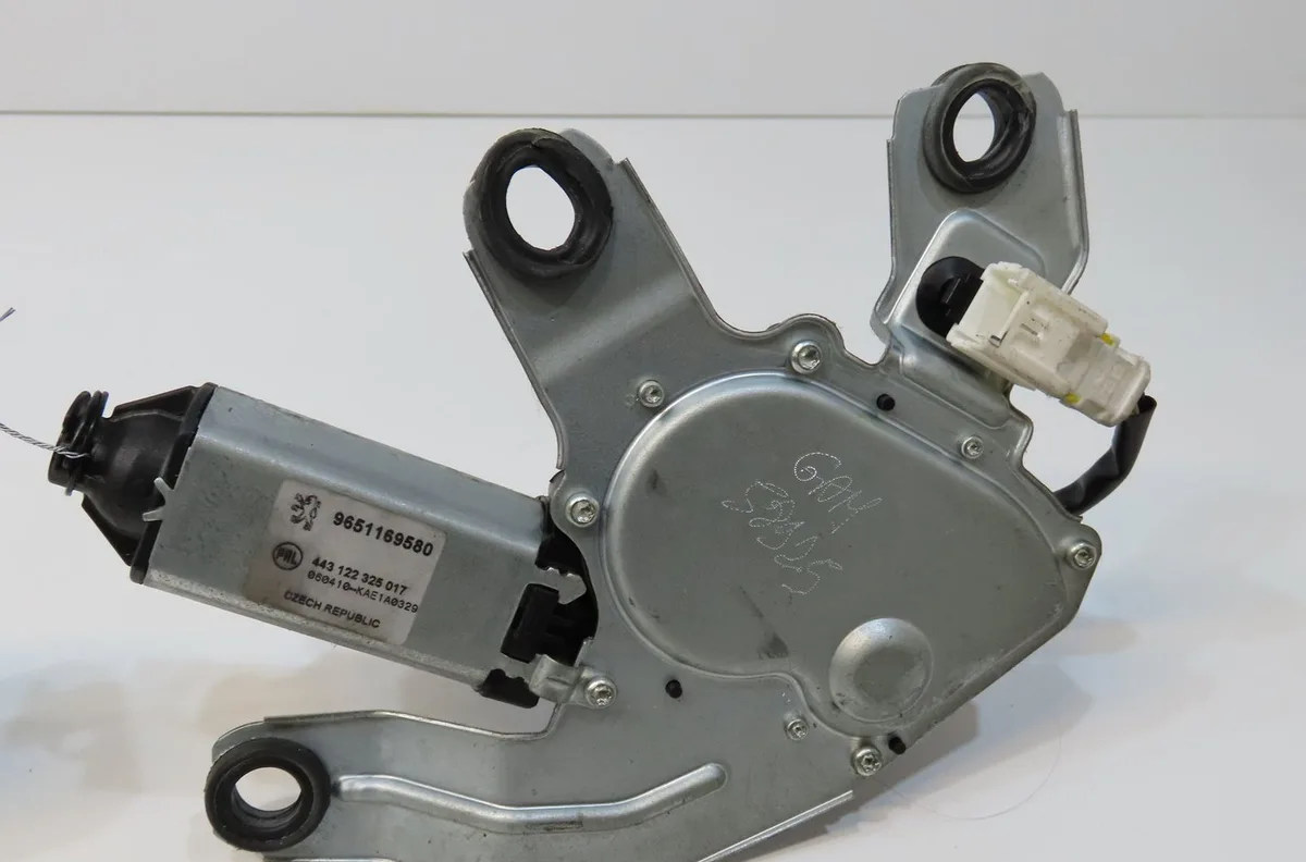 Moteur essuie-glace arrière Peugeot 206 3-5 portes (2A-C) 1.4 hdi eco 70 (2001-2009) 5 portes occasion