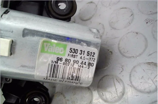 Moteur essuie-glace arrière Peugeot 207 SW (WK_) 1.4 16v (2007-2013) occasion