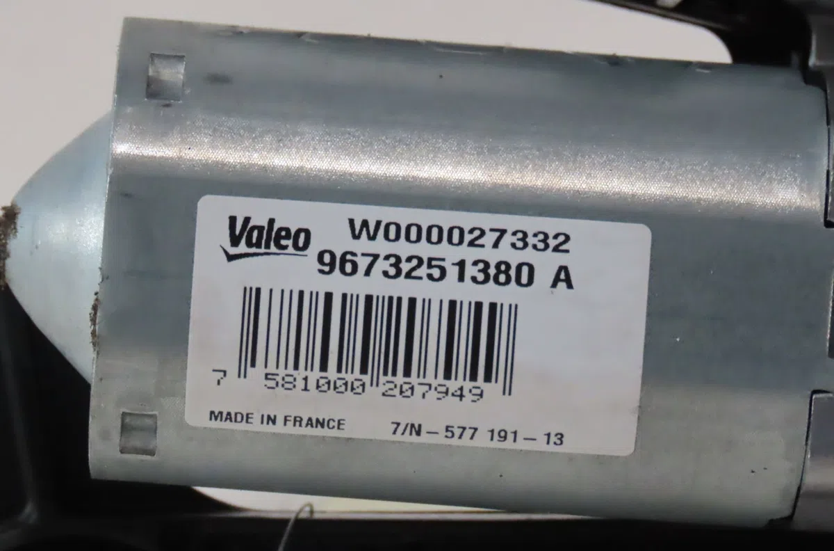 Moteur essuie-glace arrière Peugeot 208 I (CA_, CC_) 1.0 (2012) occasion