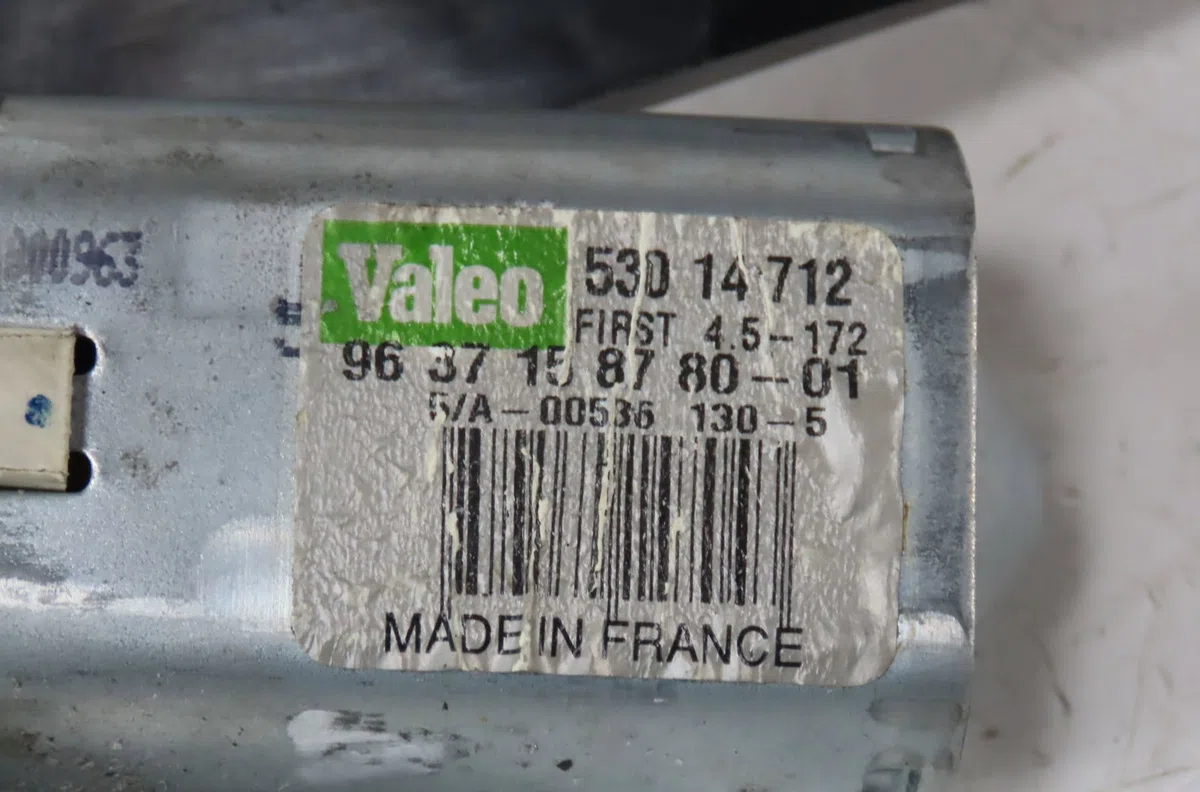 Moteur essuie-glace arrière Peugeot 307 (3A-C) 1.6 hdi 110 (2004-2009) 5 portes occasion