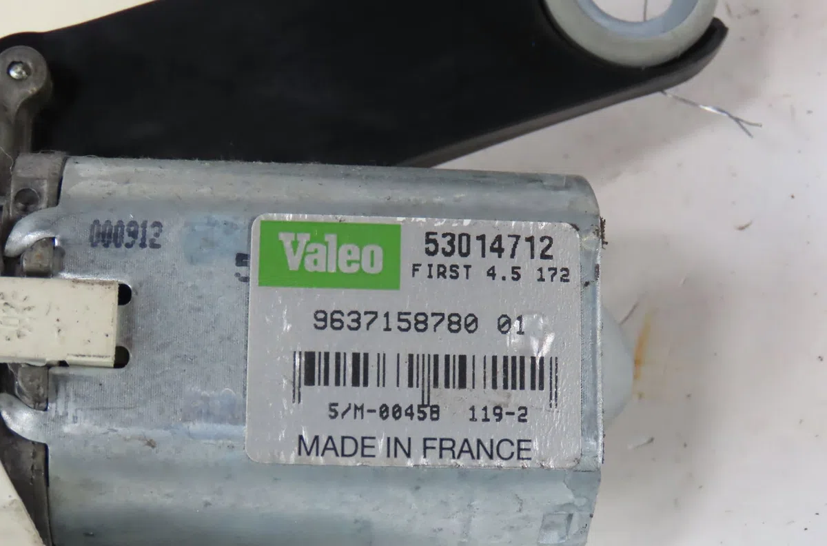 Moteur essuie-glace arrière Peugeot 307 (3A-C) 2.0 hdi 110 (2000-2007) occasion