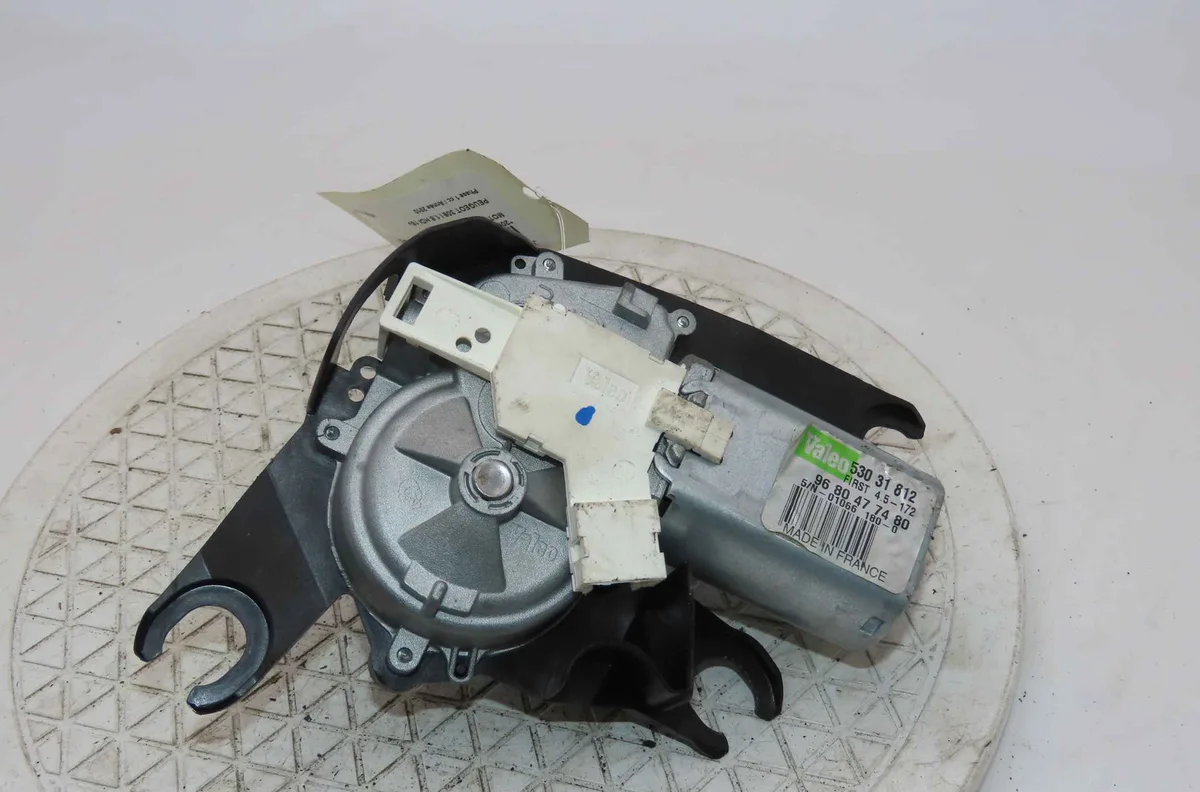 Moteur essuie-glace arrière PEUGEOT 308 I occasion