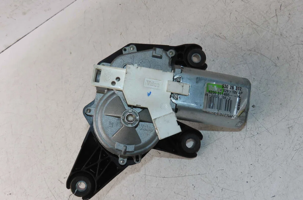 Moteur essuie-glace arrière RENAULT CLIO III occasion
