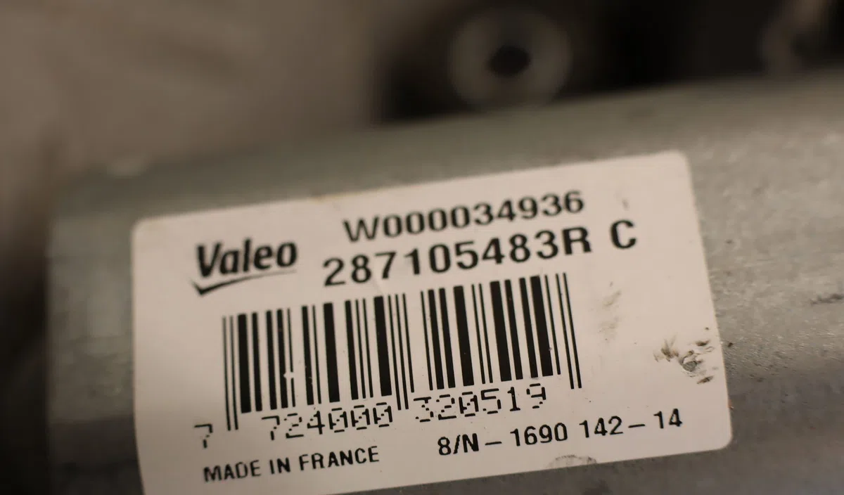 Moteur essuie-glace arrière Renault CLIO IV (BH_) 1.5 dci 75 (2012) 5 portes occasion