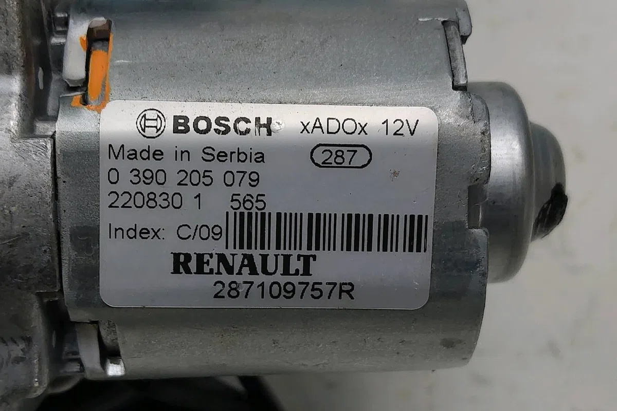Moteur essuie-glace arrière Renault MEGANE IV 3-5 portes (B9A-M-N_) 1.3 tce 140 (b9nb) (2018) occasion