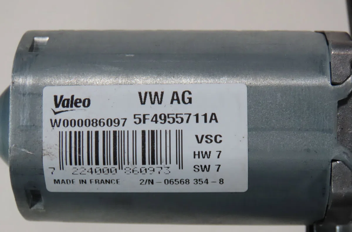 Moteur essuie-glace arrière Skoda FABIA III (NJ3) 1.0 (2014-2021) occasion