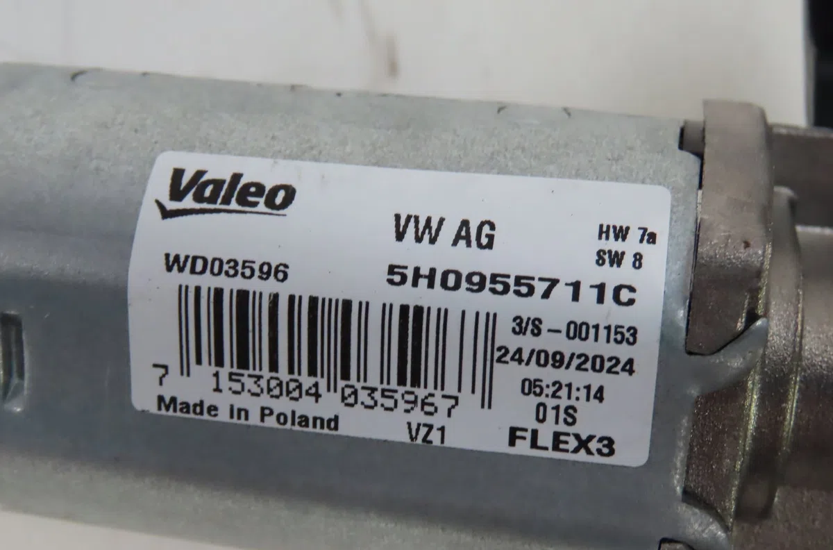 Moteur essuie-glace arrière Volkswagen GOLF VIII (CD1) 1.5 etsi (2019) occasion