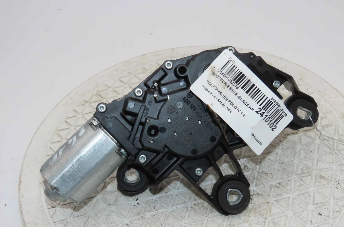 Moteur essuie-glace arrière VOLKSWAGEN POLO IV occasion