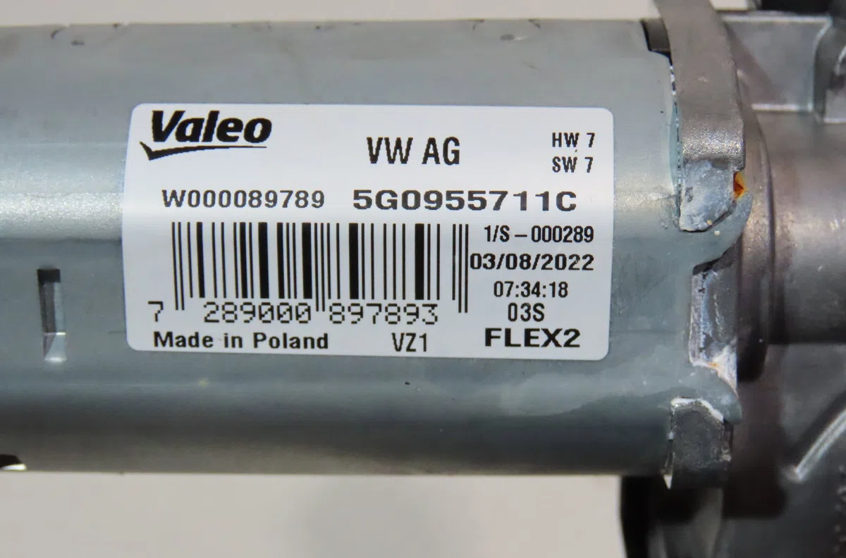 Moteur essuie-glace arrière Volkswagen TIGUAN (AD1, AX1) 1.4 ehybrid (2020) occasion