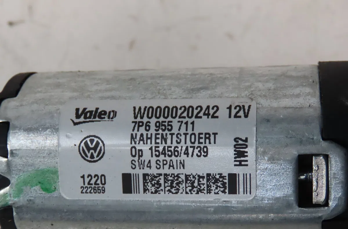 Moteur essuie-glace arrière Volkswagen TOUAREG (7P5, 7P6) 3.0 v6 tdi (2010-2018) occasion