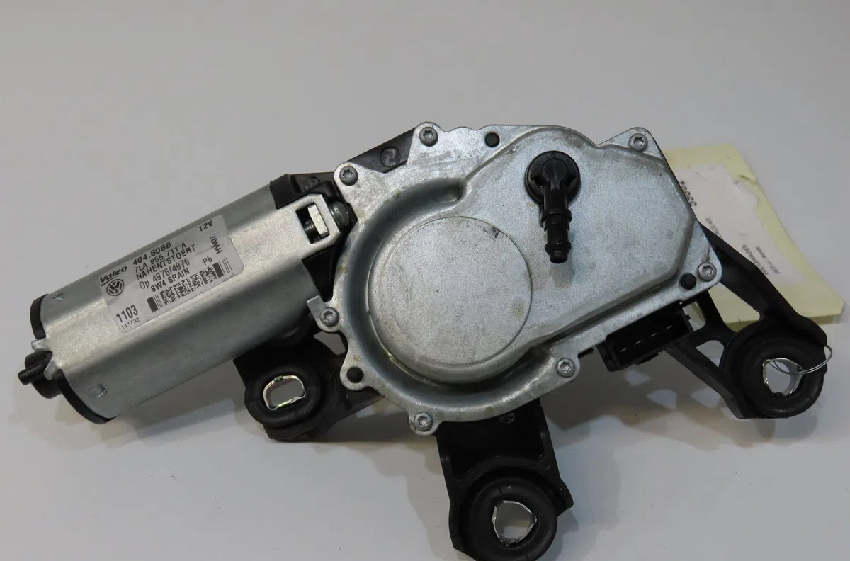 Moteur essuie-glace arrière Volkswagen TRANSPORTER VI Camion plate-forme-Châssis (SFD, SFE, SFL, SF 2.0 tdi 4motion (201
