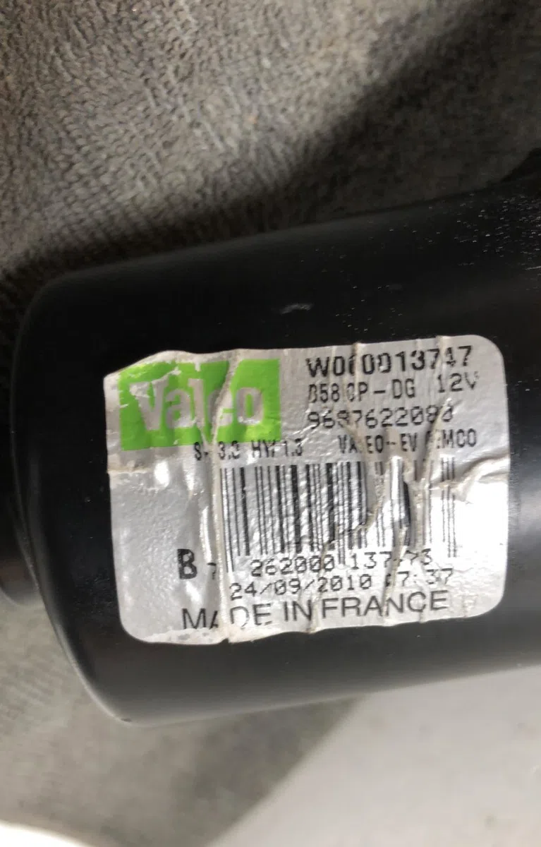 Moteur essuie-glace av droit CITROEN C4 GRAND PICASSO 1 occasion