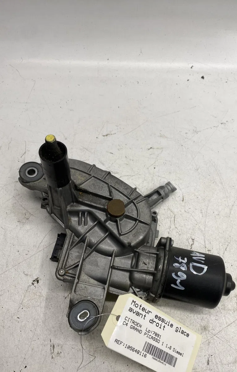 Moteur essuie-glace av droit Citroen C4 GRAND PICASSO I (UA_) 1.6 hdi (2006-2011) 5 portes occasion