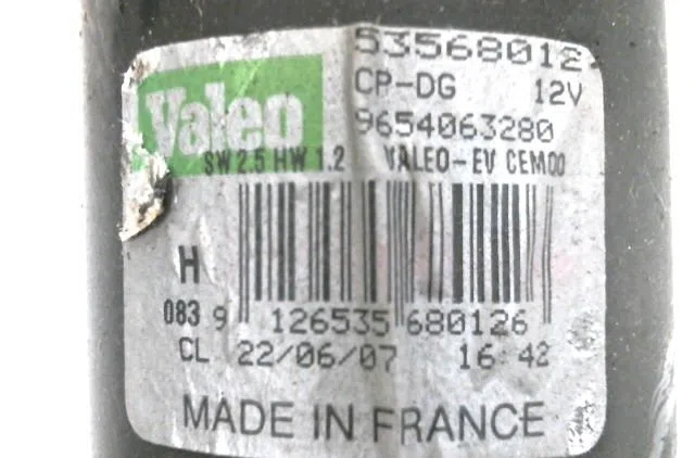 Moteur essuie-glace av droit CITROEN C4 occasion