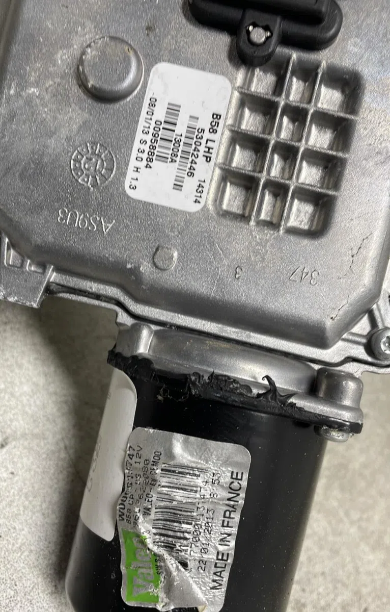 Moteur essuie-glace av droit Citroen C4 PICASSO I Monospace (UD_) 1.6 hdi 110 (2010-2013) 5 portes occasion