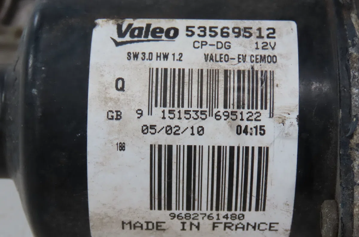 Moteur essuie-glace av droit Citroen C5 III Break (RW_) 1.6 hdi 110 (2008) 5 portes occasion