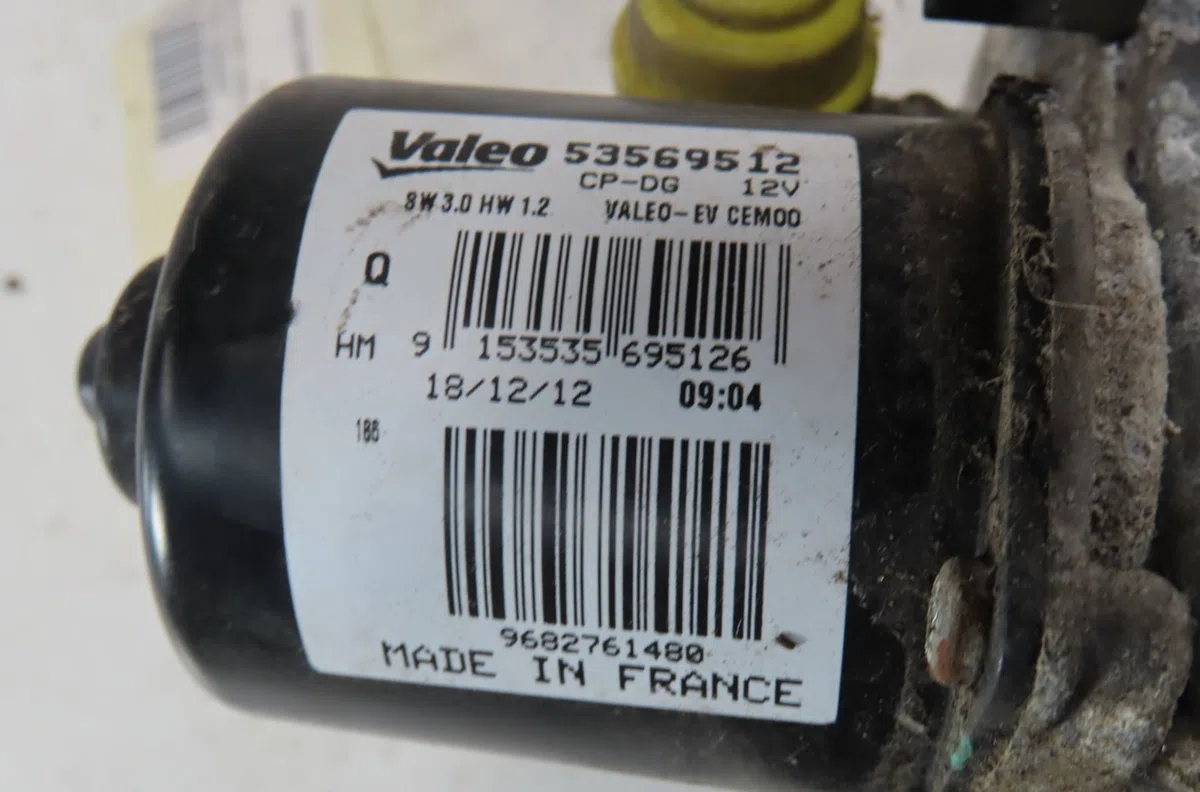 Moteur essuie-glace av droit Citroen C5 III Break (RW_) 2.0 hdi 165 (2009) occasion