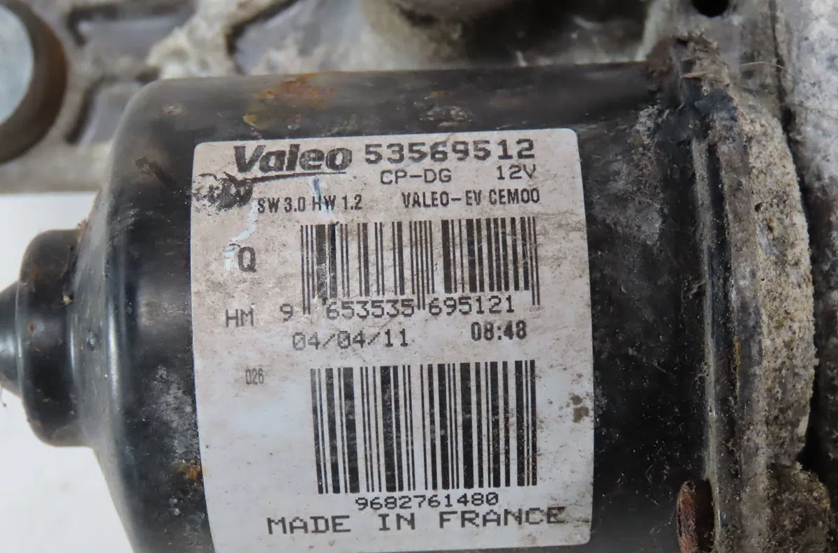 Moteur essuie-glace av droit Citroen C5 III (RD_) 1.6 hdi 110 (2008) occasion