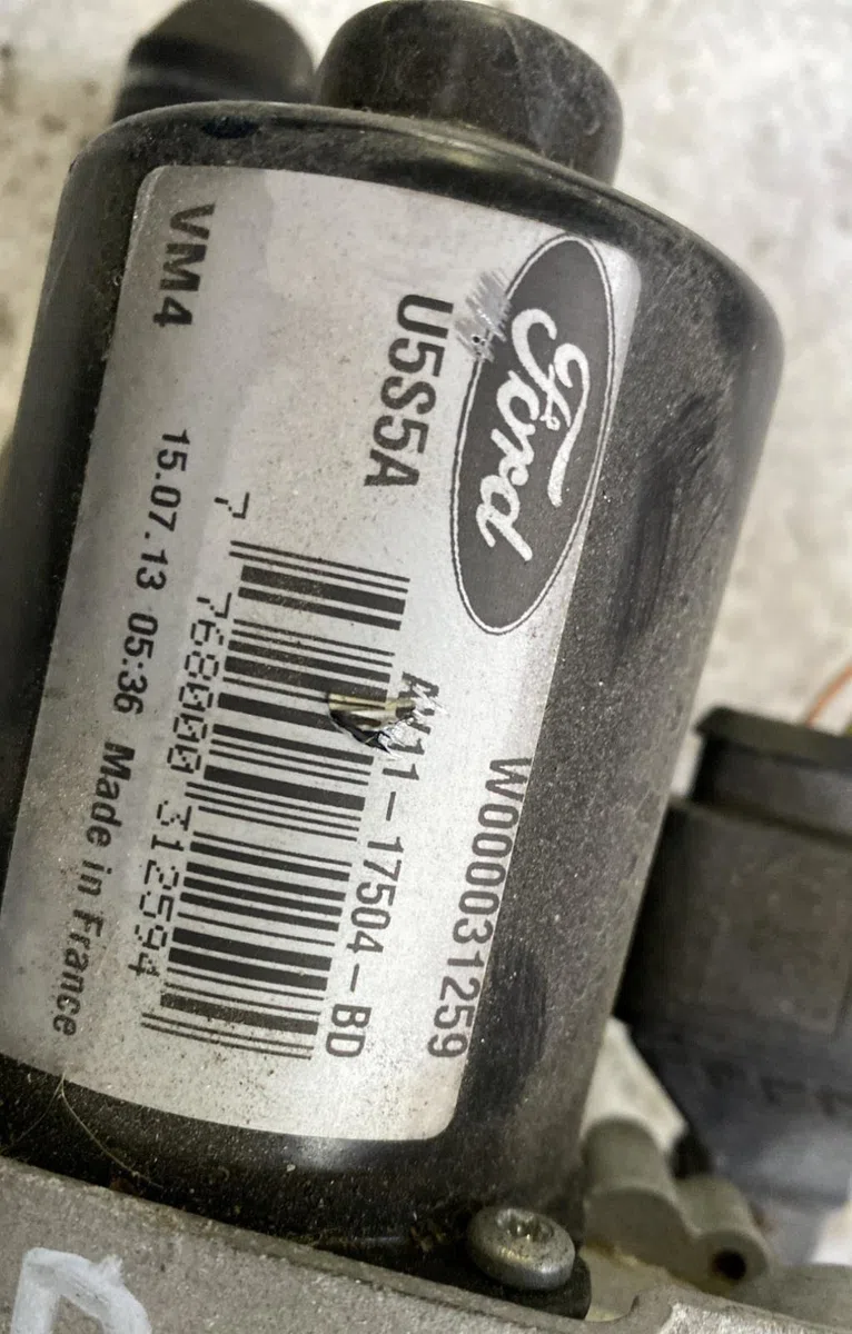 Moteur essuie-glace av droit Ford B-MAX (JK) 1.5 tdci (2012) occasion