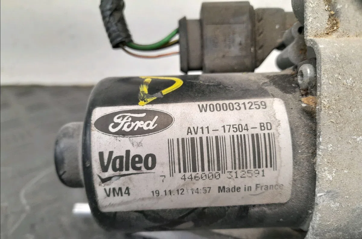 Moteur essuie-glace av droit Ford B-MAX (JK) 1.6 ti (2012) occasion