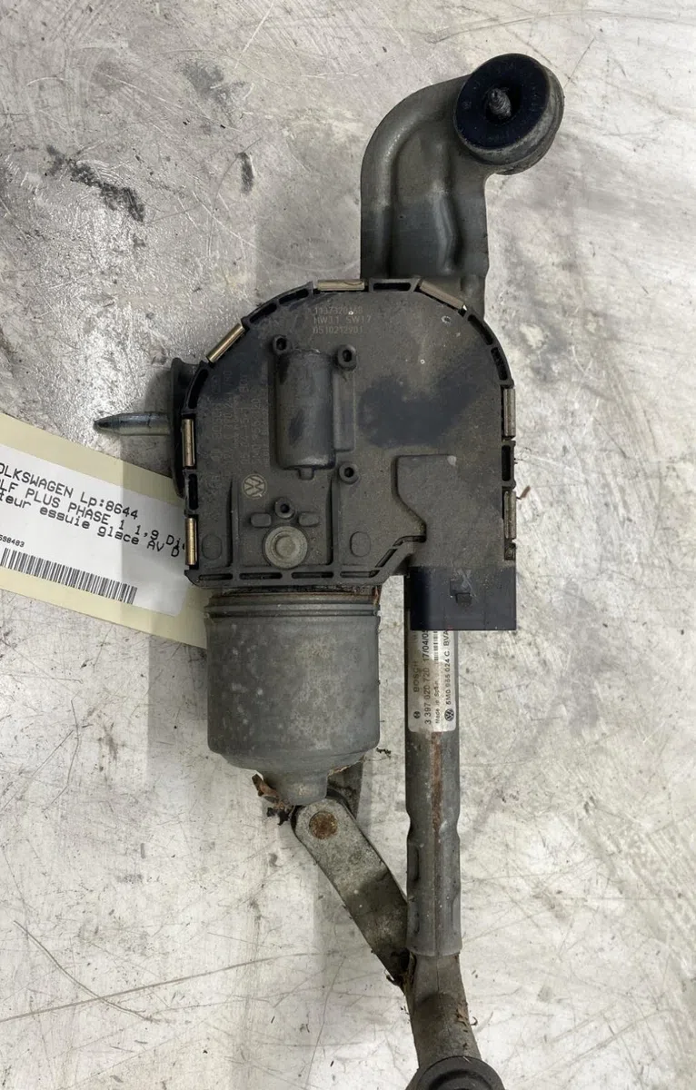 Moteur essuie-glace av droit Volkswagen GOLF PLUS V (5M1, 521) 1.9 tdi (2005-2009) 5 portes occasion