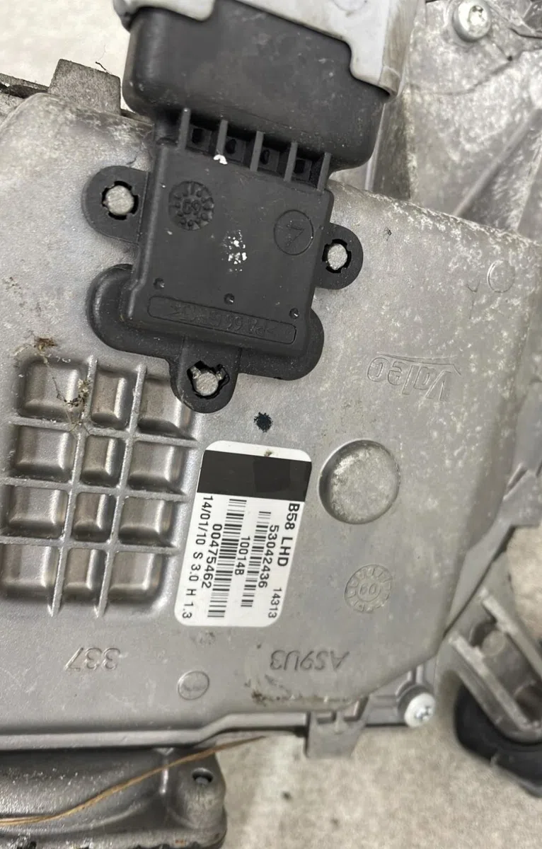 Moteur essuie-glace av gauche Citroen C4 GRAND PICASSO I (UA_) 1.6 hdi (2006-2011) 5 portes occasion
