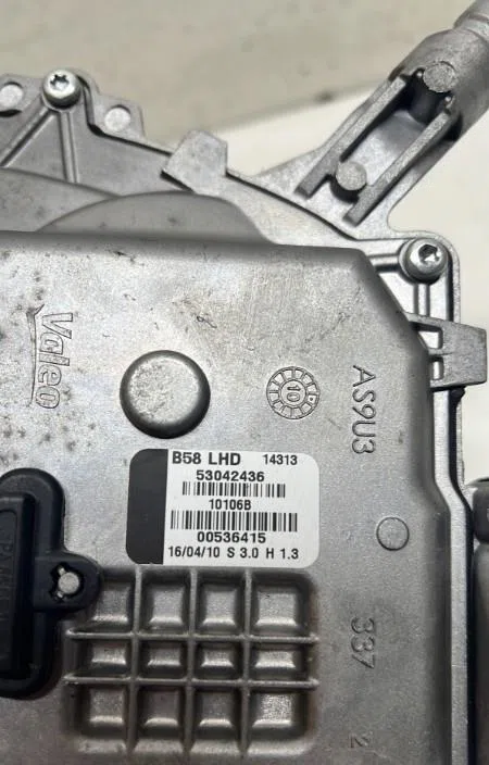 Moteur essuie-glace av gauche Citroen C4 GRAND PICASSO I (UA_) 1.6 hdi (2006-2011) 5 portes occasion