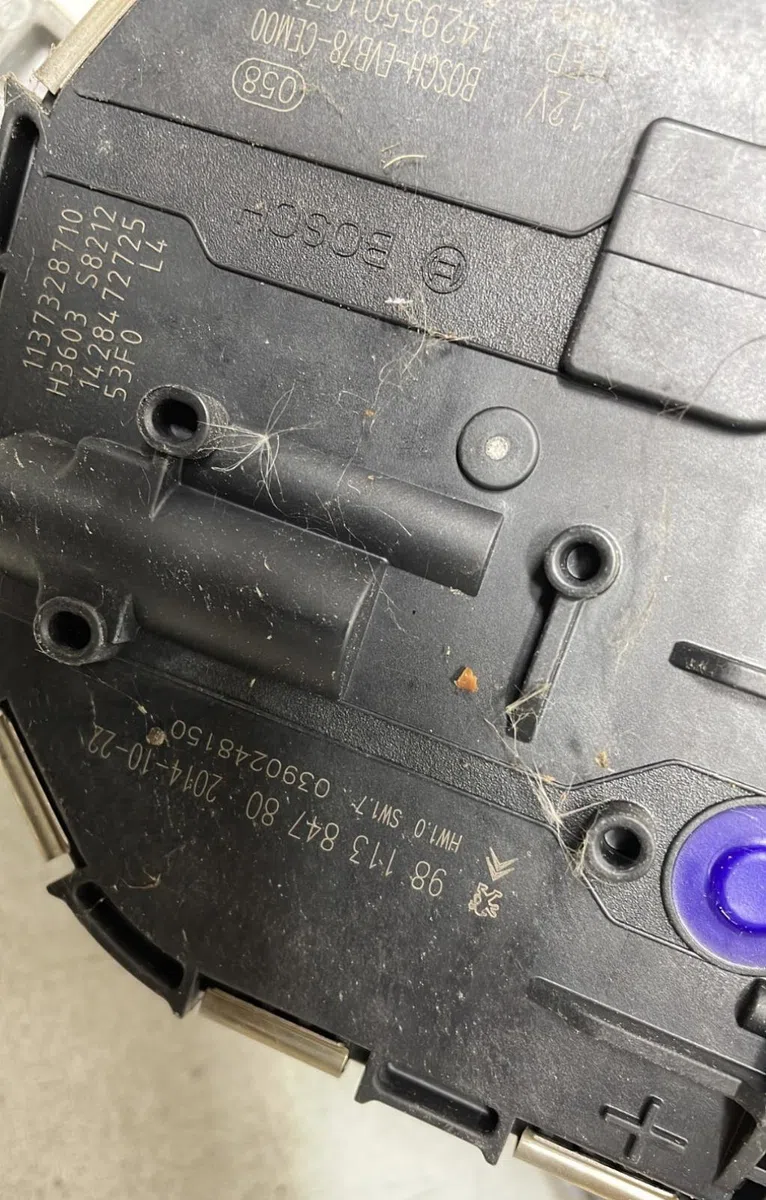 Moteur essuie-glace av gauche Citroen C4 GRAND PICASSO II (DA_, DE_) 2.0 bluehdi 150 (2013) occasion