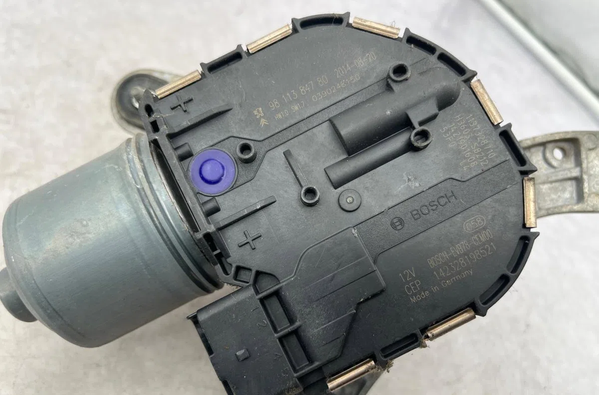 Moteur essuie-glace av gauche CITROEN C4 PICASSO 2 PHASE 1 occasion