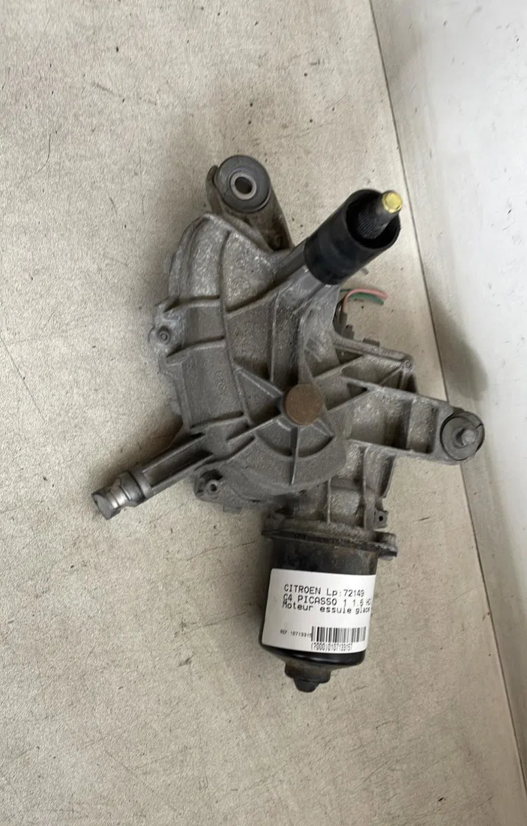 Moteur essuie-glace av gauche Citroen C4 PICASSO I Monospace (UD_) 1.6 hdi 110 (2010-2013) 5 portes occasion