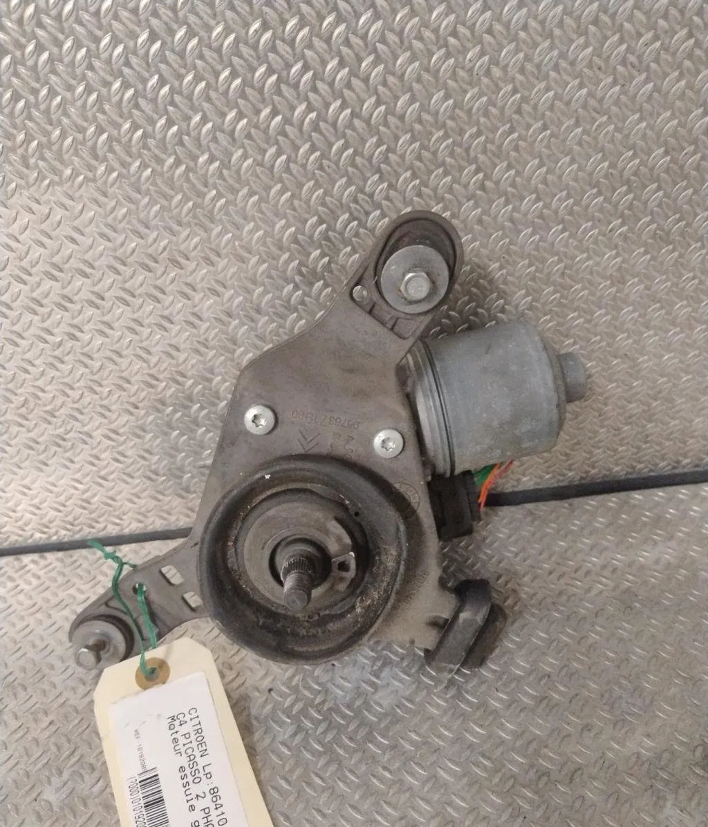 Moteur essuie-glace av gauche Citroen C4 PICASSO II 1.6 hdi - bluehdi 115 (2013) 5 portes occasion