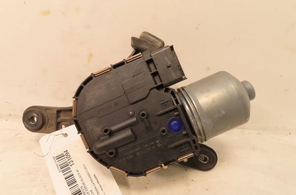 Moteur essuie-glace av gauche Citroën C4 PICASSO II 2.0 bluehdi 150 (2013) occasion