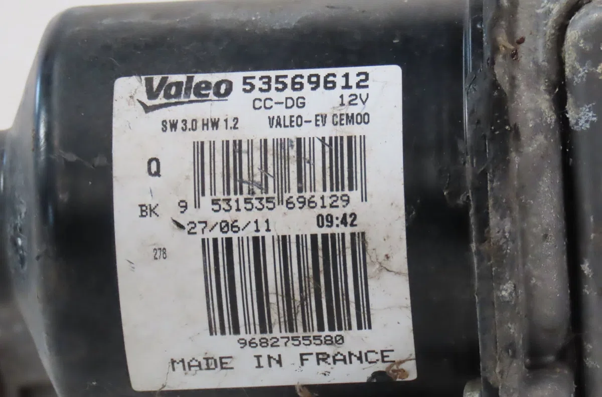 Moteur essuie-glace av gauche Citroen C5 III Break (RW_) 2.0 hdi 165 (2009) occasion
