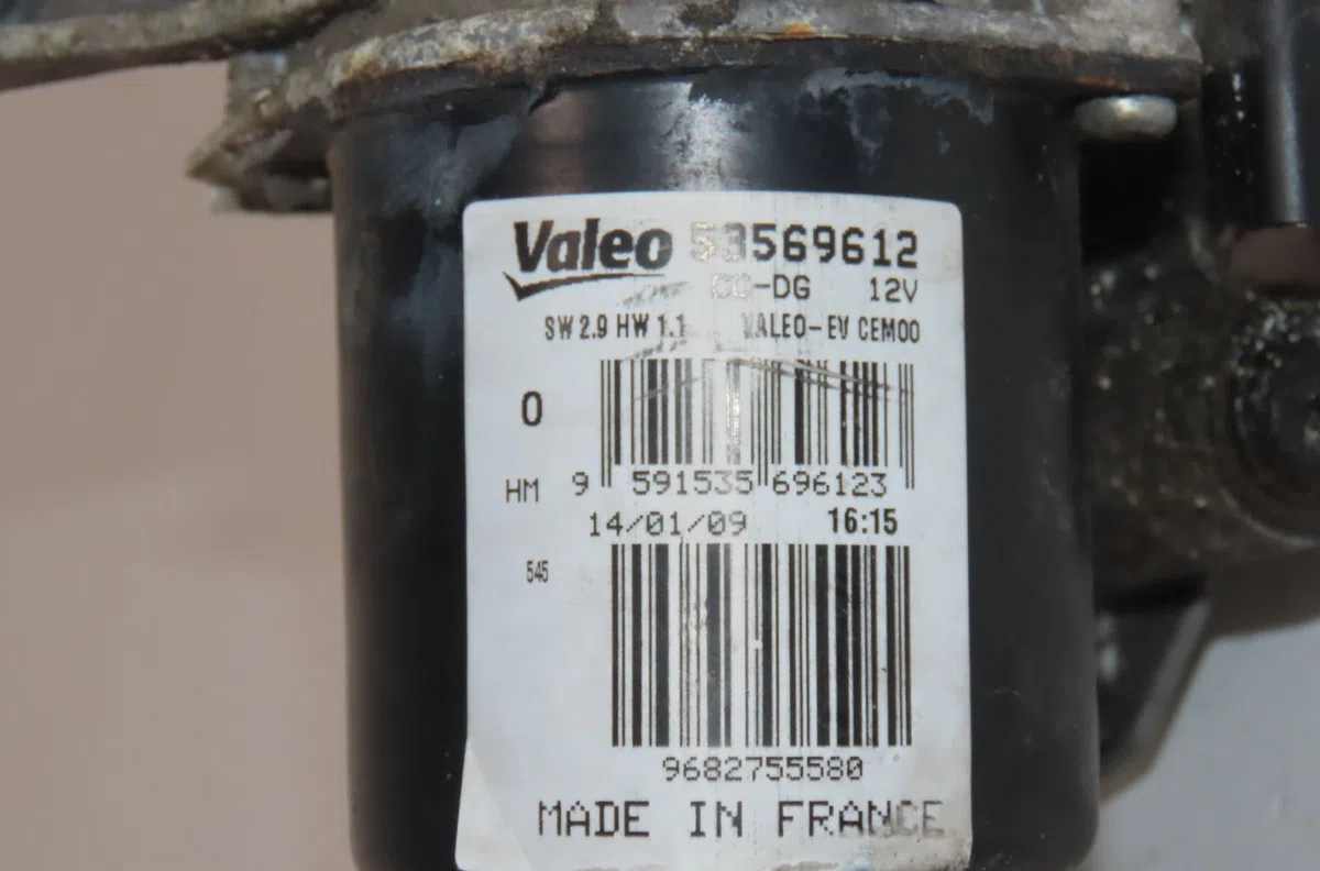 Moteur essuie-glace av gauche Citroen C5 III (RD_) 1.6 hdi 110 (2008) occasion