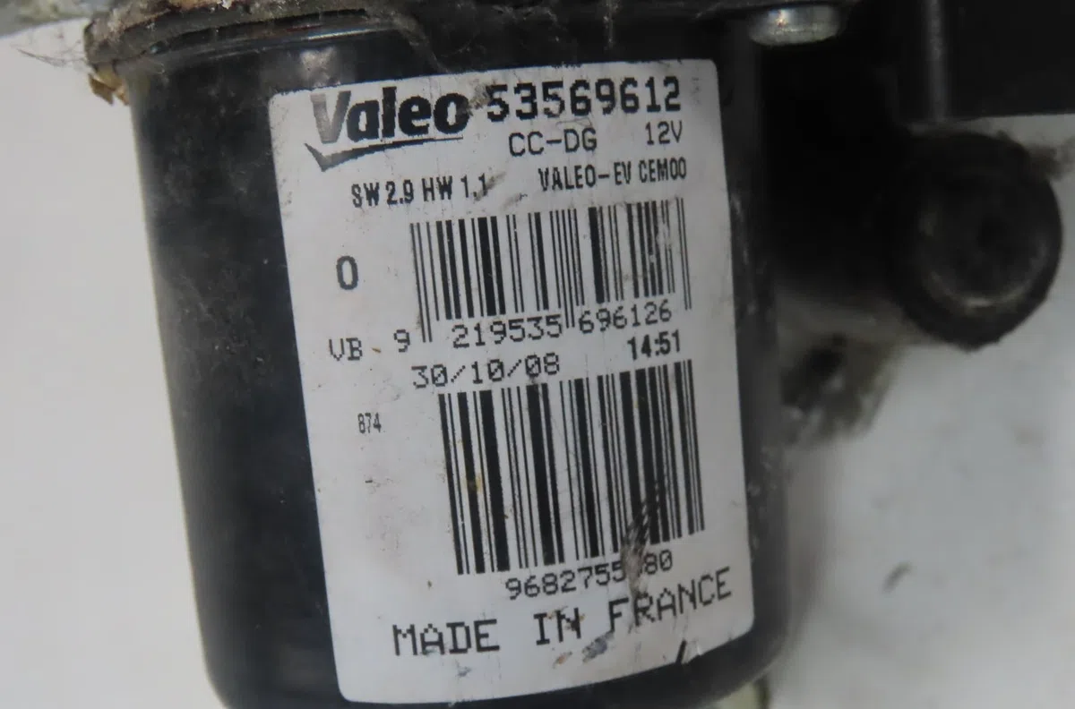 Moteur essuie-glace av gauche Citroen C5 III (RD_) 2.0 hdi (rdrhda) (2008) occasion