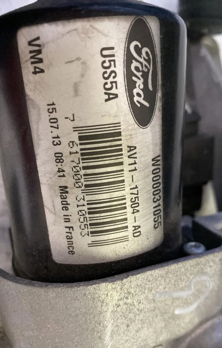 Moteur essuie-glace av gauche Ford B-MAX (JK) 1.5 tdci (2012) occasion
