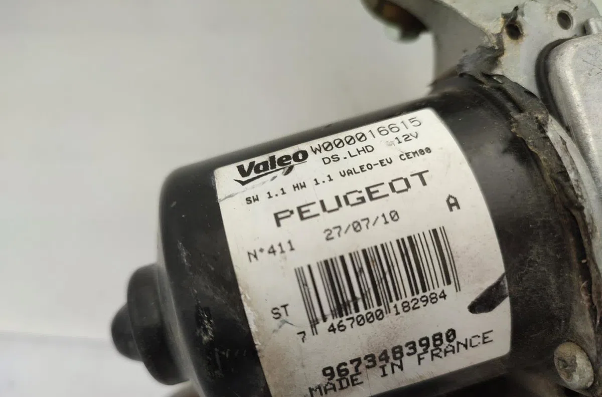 Moteur essuie-glace av gauche PEUGEOT RCZ PHASE 1 COUPE occasion
