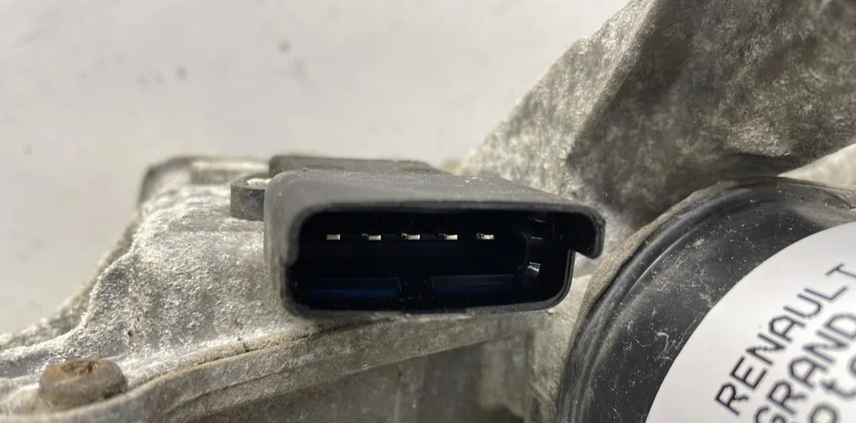 Moteur essuie-glace av gauche RENAULT GRAND SCENIC 3 PHASE 1 occasion