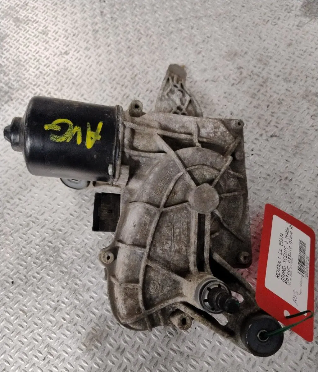 Moteur essuie-glace av gauche Renault GRAND SCÉNIC III (JZ0-1_) 1.6 16v (jz0u) (2009) occasion