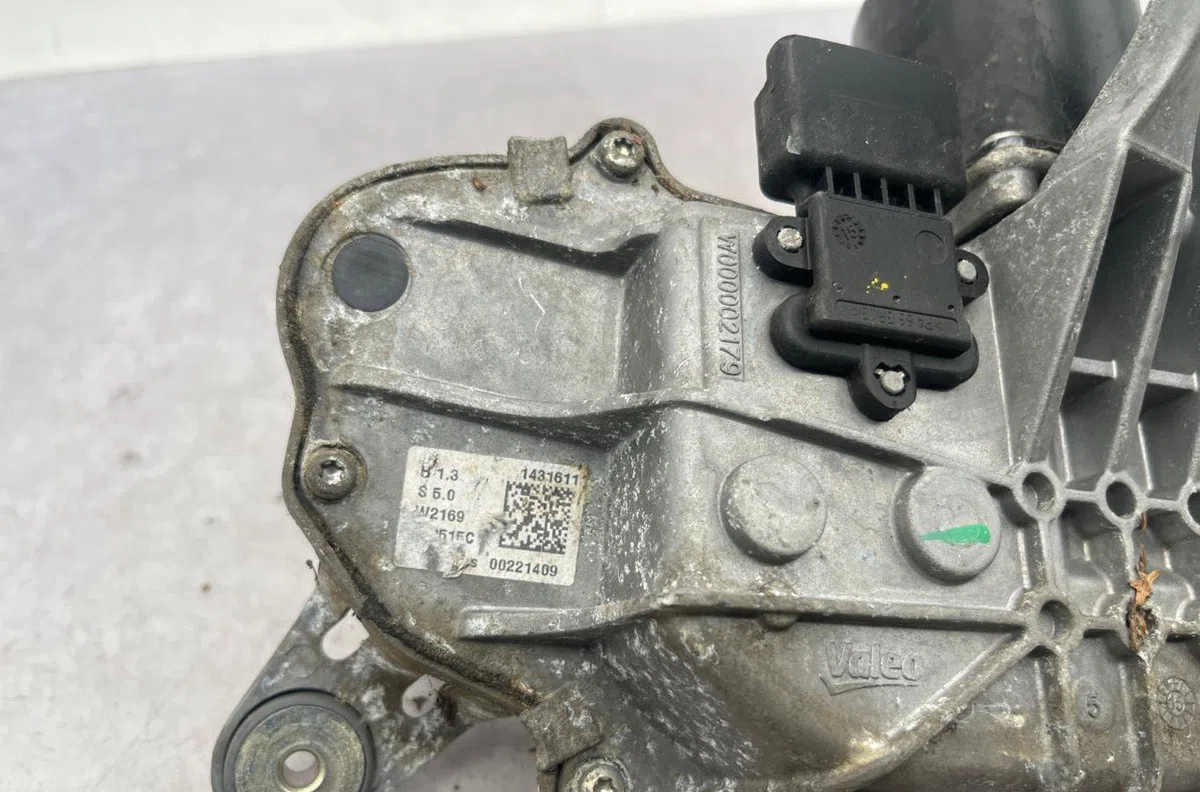 Moteur essuie-glace av gauche RENAULT SCENIC 3 PHASE 3 occasion