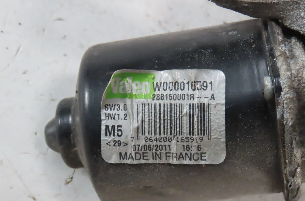 Moteur essuie-glace av gauche Renault SCÉNIC III (JZ0-1_) 1.5 dci (jz02, jz0r) (2010) occasion
